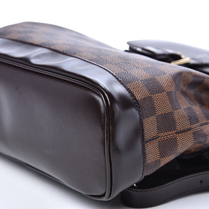Louis Vuitton Damier Ebene Soho Backpack 8 of 13