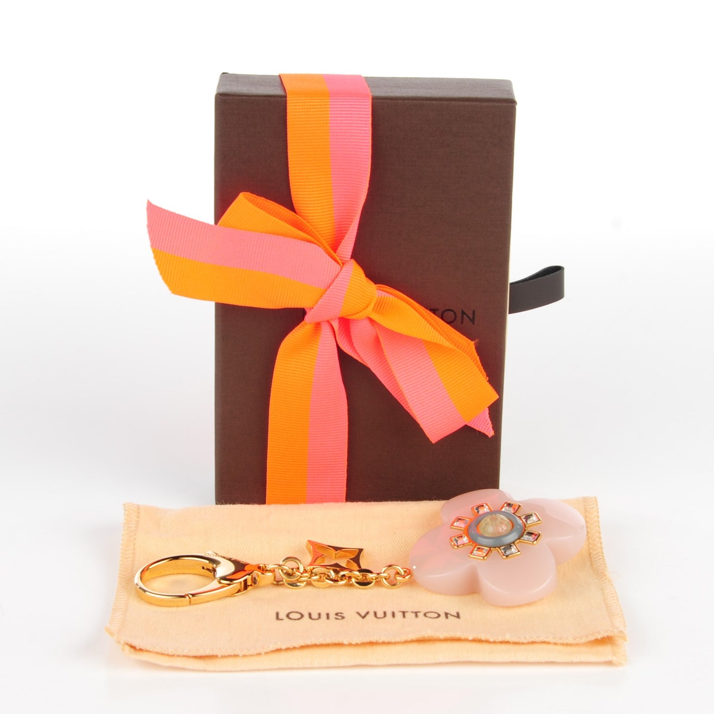 Fleur d'Etoile Bag Charm Rose