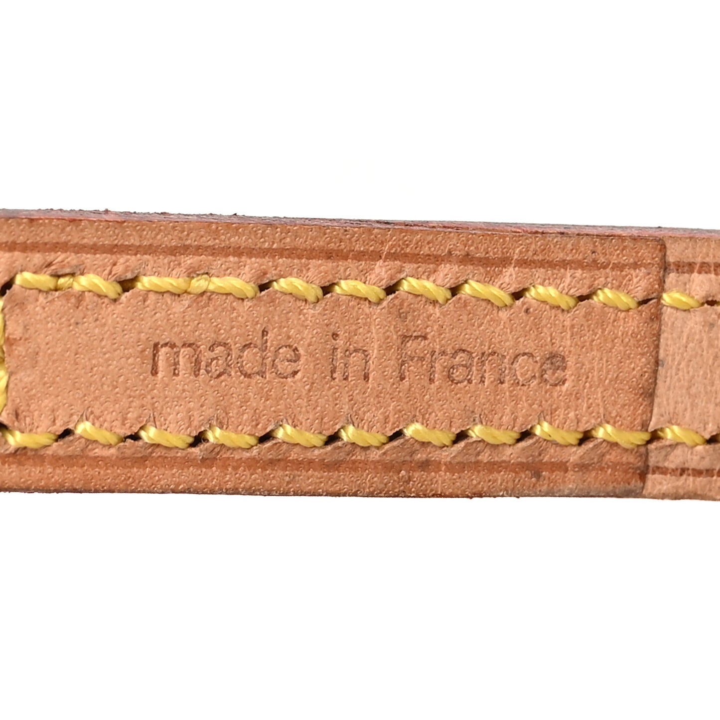 Vachetta 12mm Long Shoulder Strap