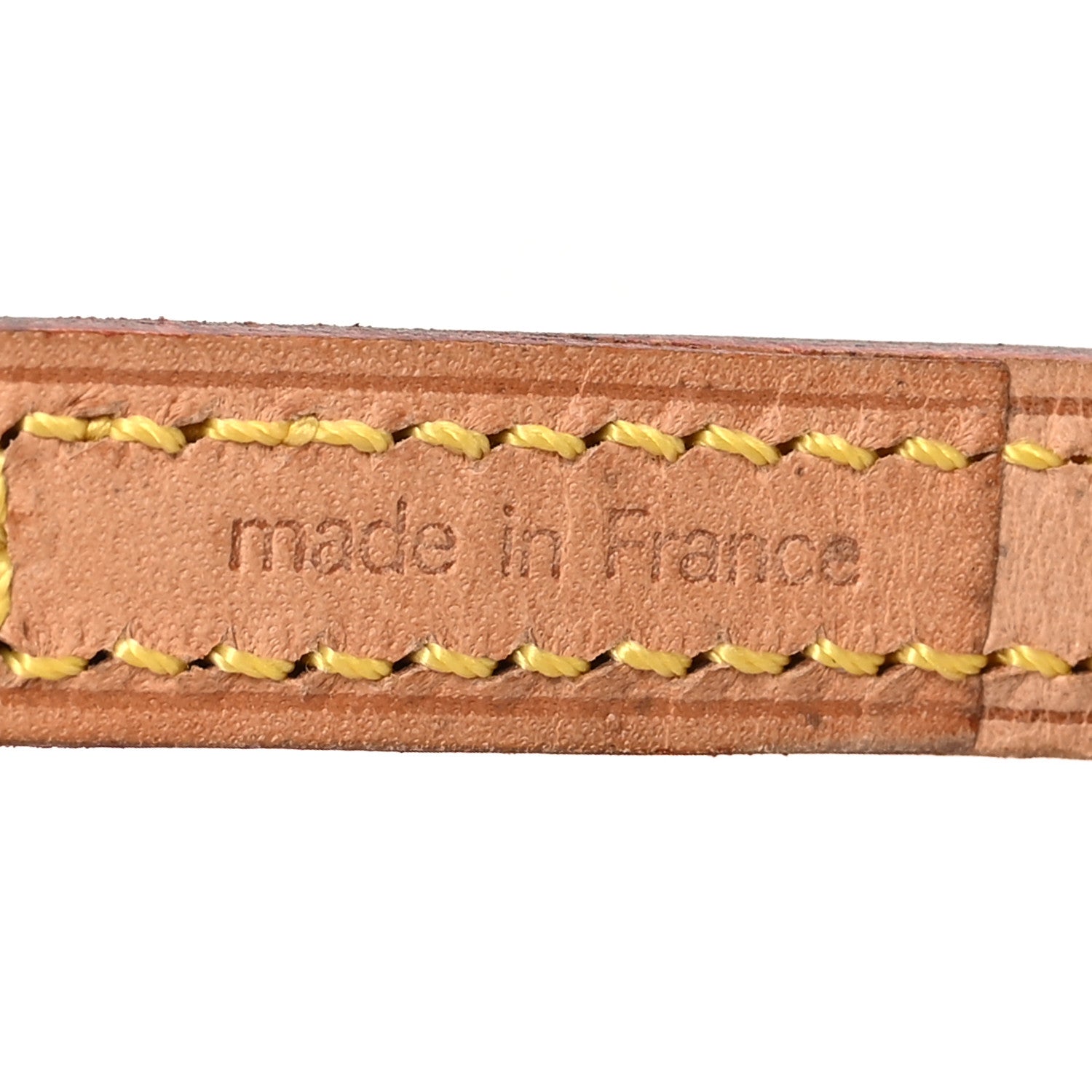 Louis Vuitton Vachetta 12mm Long Shoulder Strap 4 of 4