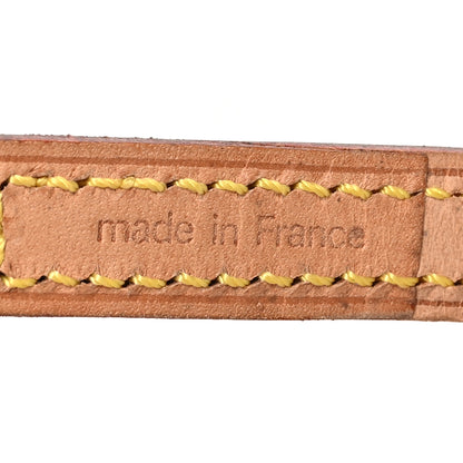 Louis Vuitton Vachetta 12mm Long Shoulder Strap 4 of 4