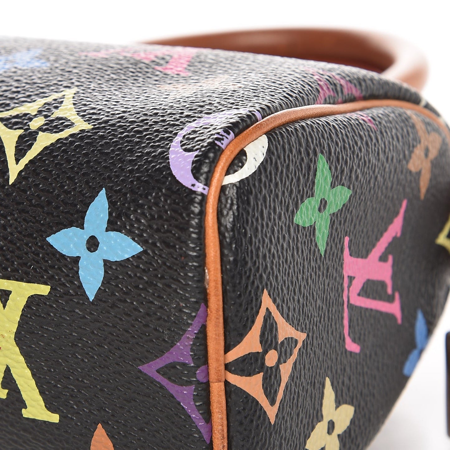 Monogram Multicolor Mini Sac HL Speedy Black