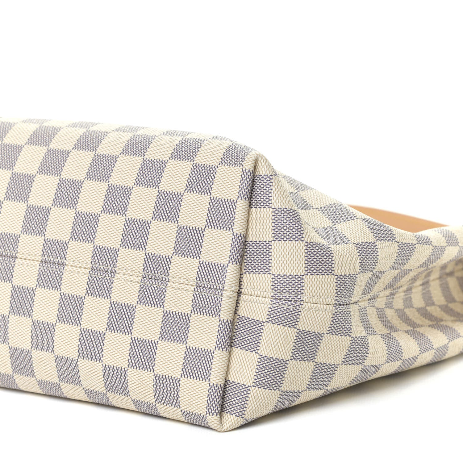 Louis Vuitton Damier Azur Graceful MM Rose Ballerine 6 of 10