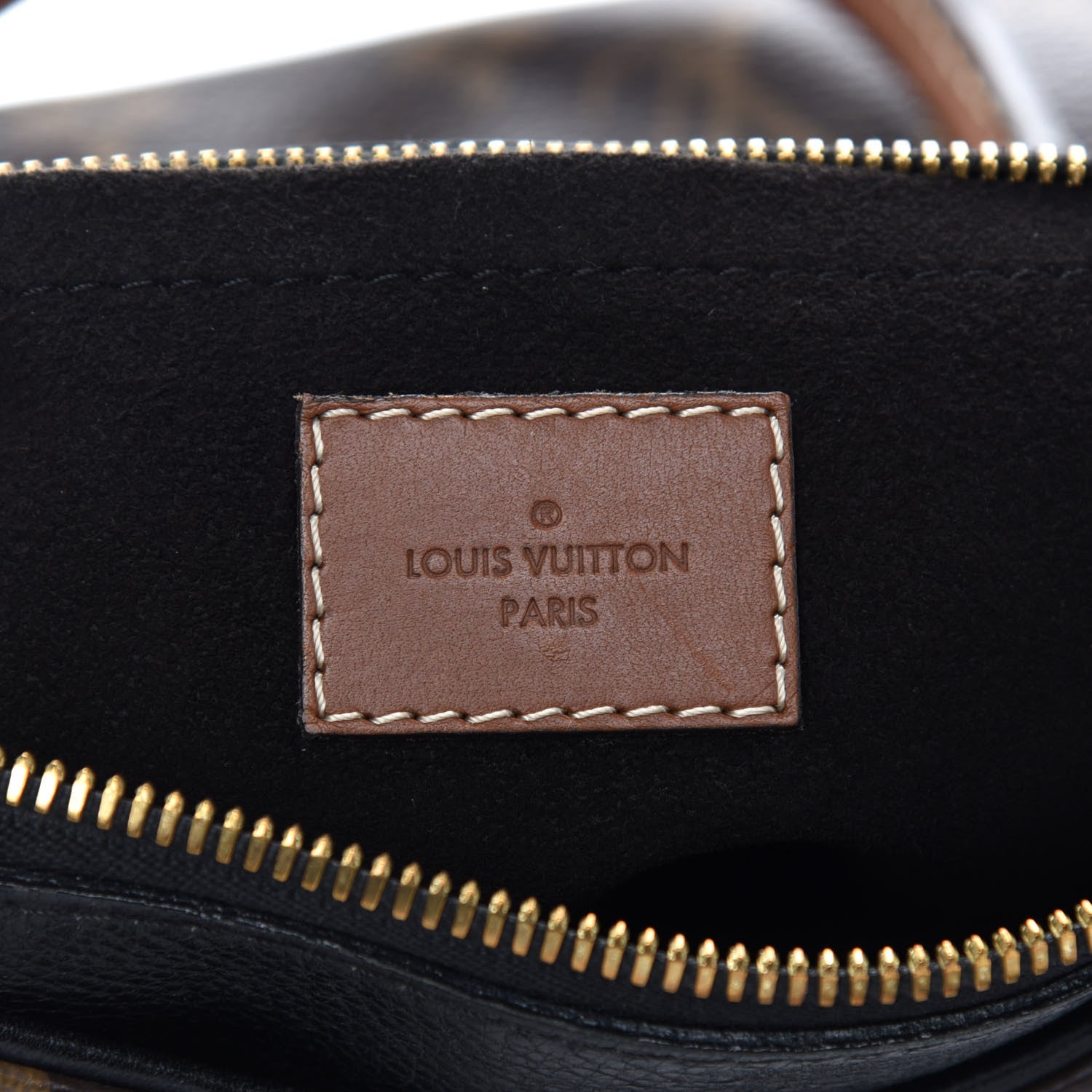 Louis Vuitton Monogram Pallas BB Black 6 of 13