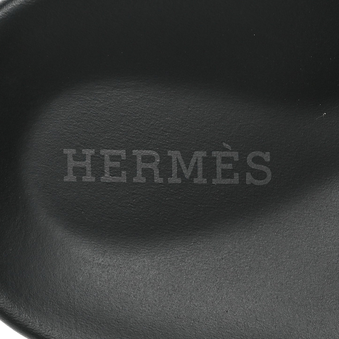 Calfskin Womens Chypre Sandals 36.5 Black