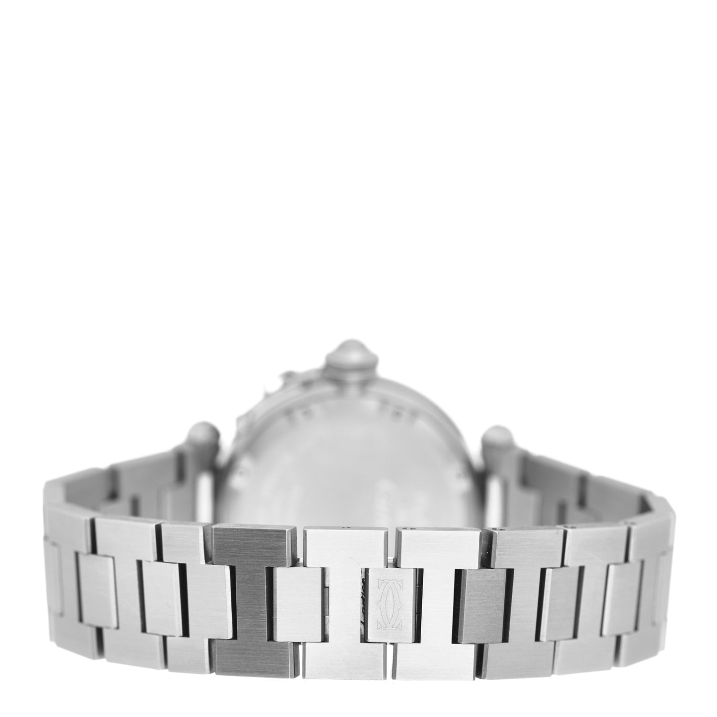 Stainless Steel 35mm Pasha C Automatic Watch Pink