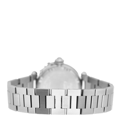 Cartier Stainless Steel 35mm Pasha C Automatic Watch Pink 3 of 4