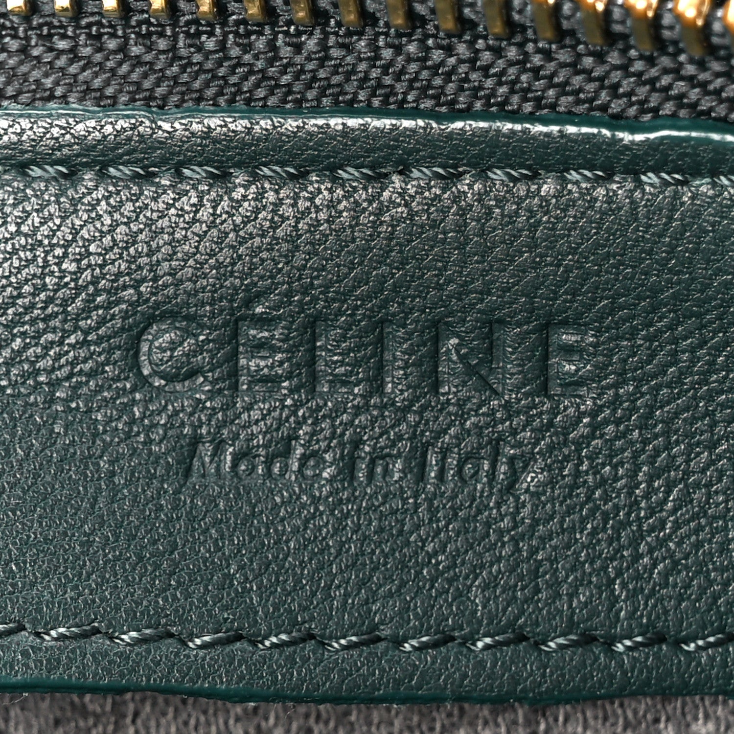 Celine Lambskin Small Trio Crossbody Bag Amazone 8 of 13