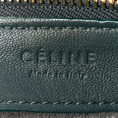 Celine Lambskin Small Trio Crossbody Bag Amazone 8 of 13