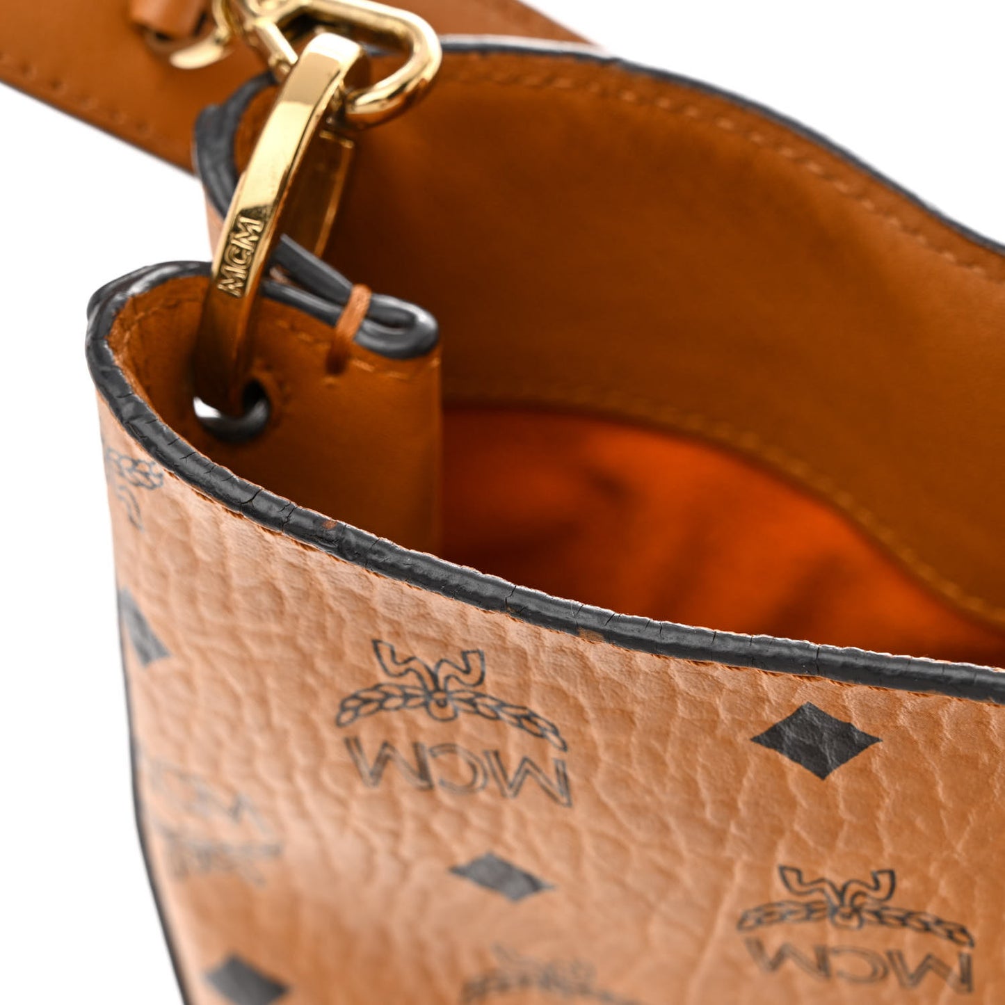 Visetos Large Patricia Hobo Cognac