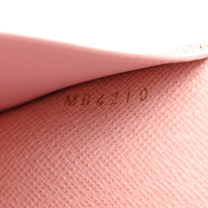 Louis Vuitton Monogram 2020 Christmas Animation Big Wheel Passport Cover Rose Ballerine 7 of 10