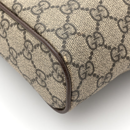 Gucci GG Supreme Monogram Web Medium Ophidia Messenger Bag Brown 10 of 10