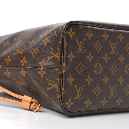 Louis Vuitton Monogram Neo Neverfull MM Rose Ballerine 7 of 9