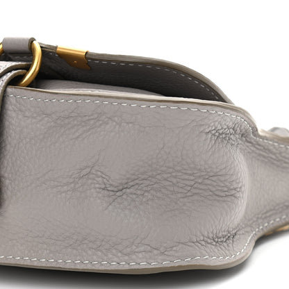 Chloe Calfskin Mini Marcie Satchel Cashmere Grey 11 of 11