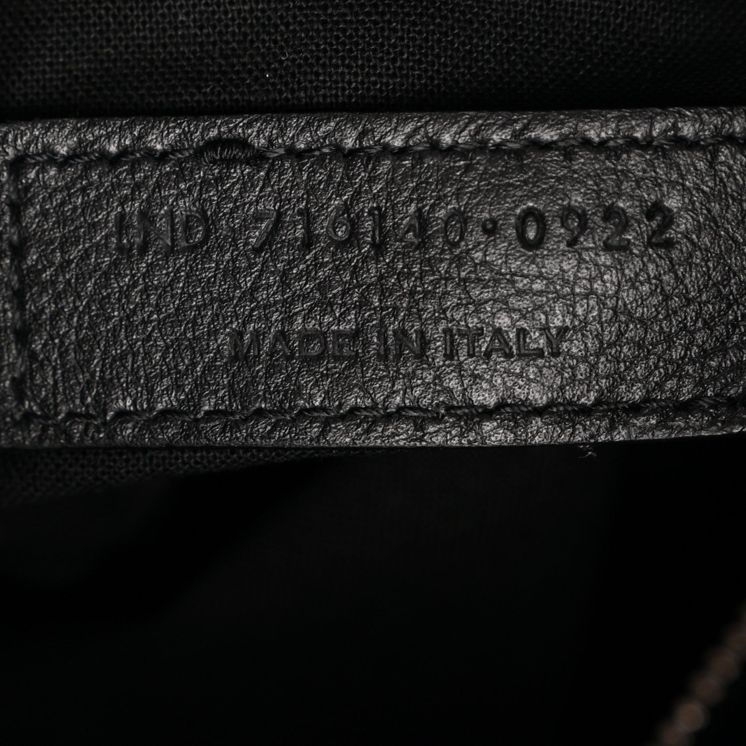 Saint Laurent Cotton Studded Le 5 A 7 Soft Hobo Black 7 of 12