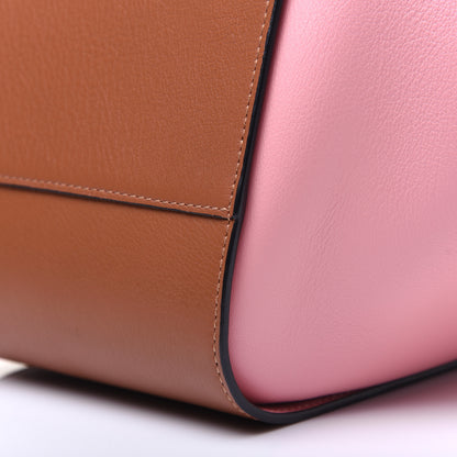 Loewe Calfskin Small Hammock Shoulder Bag Tan Pink Tan 9 of 19
