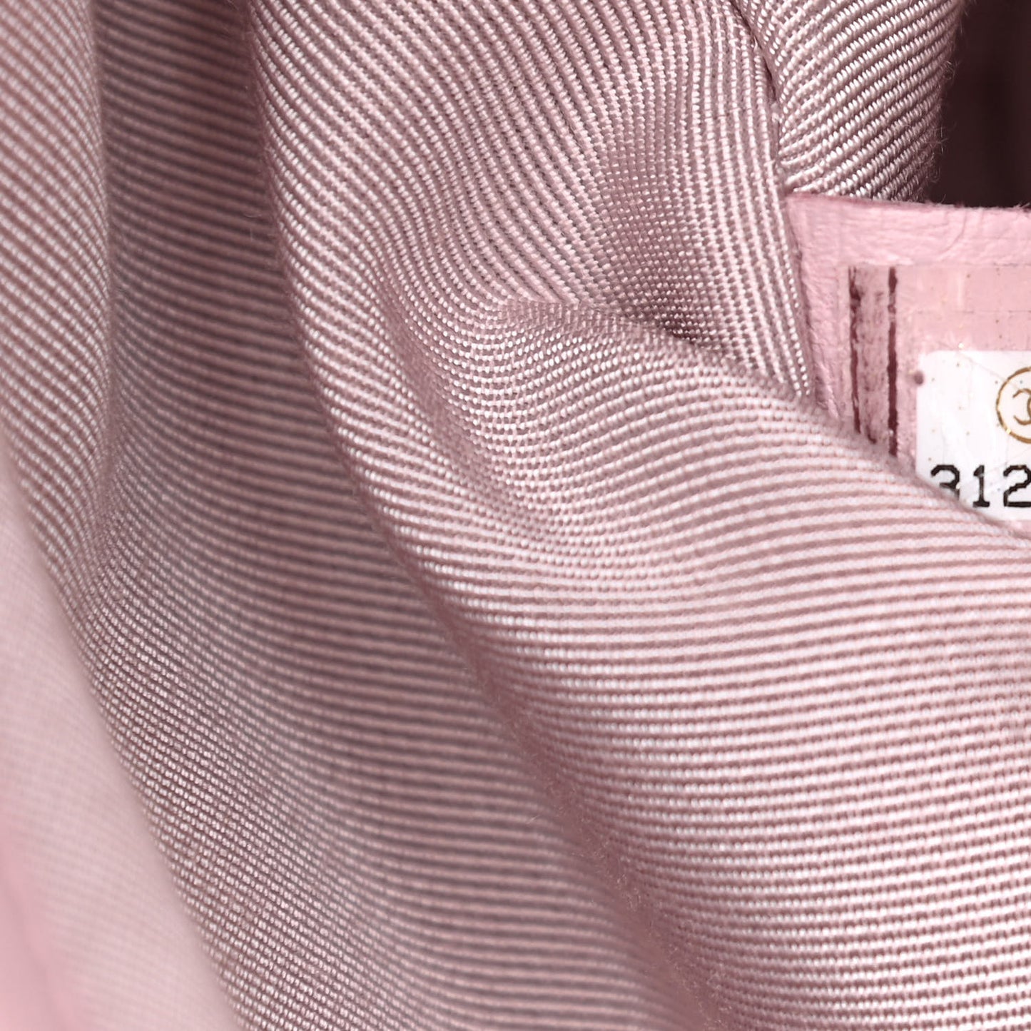 Goatskin Quilted Medium Chanel 19 Flap Light Pink