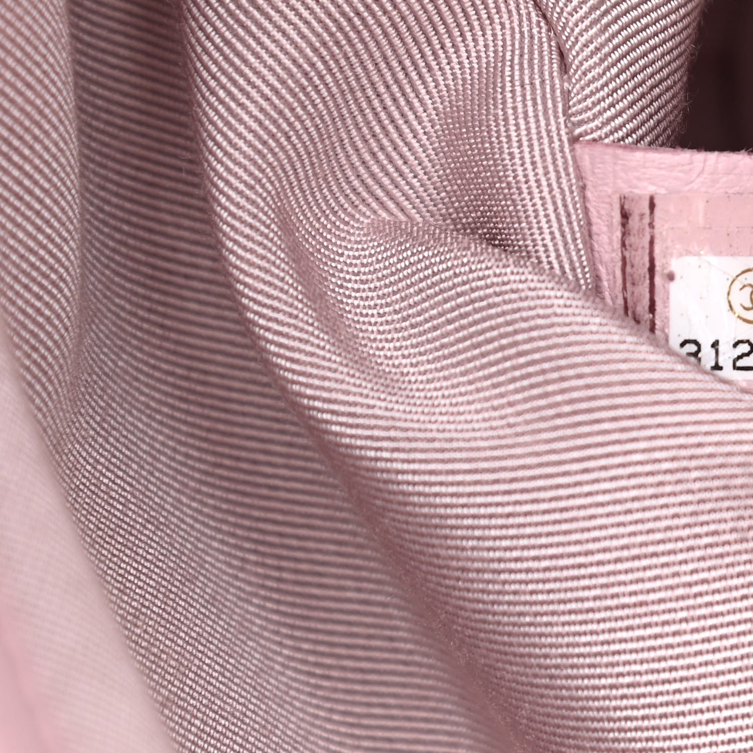 Chanel Goatskin Quilted Medium Chanel 19 Flap Light Pink 7 of 11