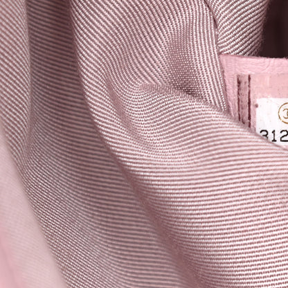 Chanel Goatskin Quilted Medium Chanel 19 Flap Light Pink 7 of 11