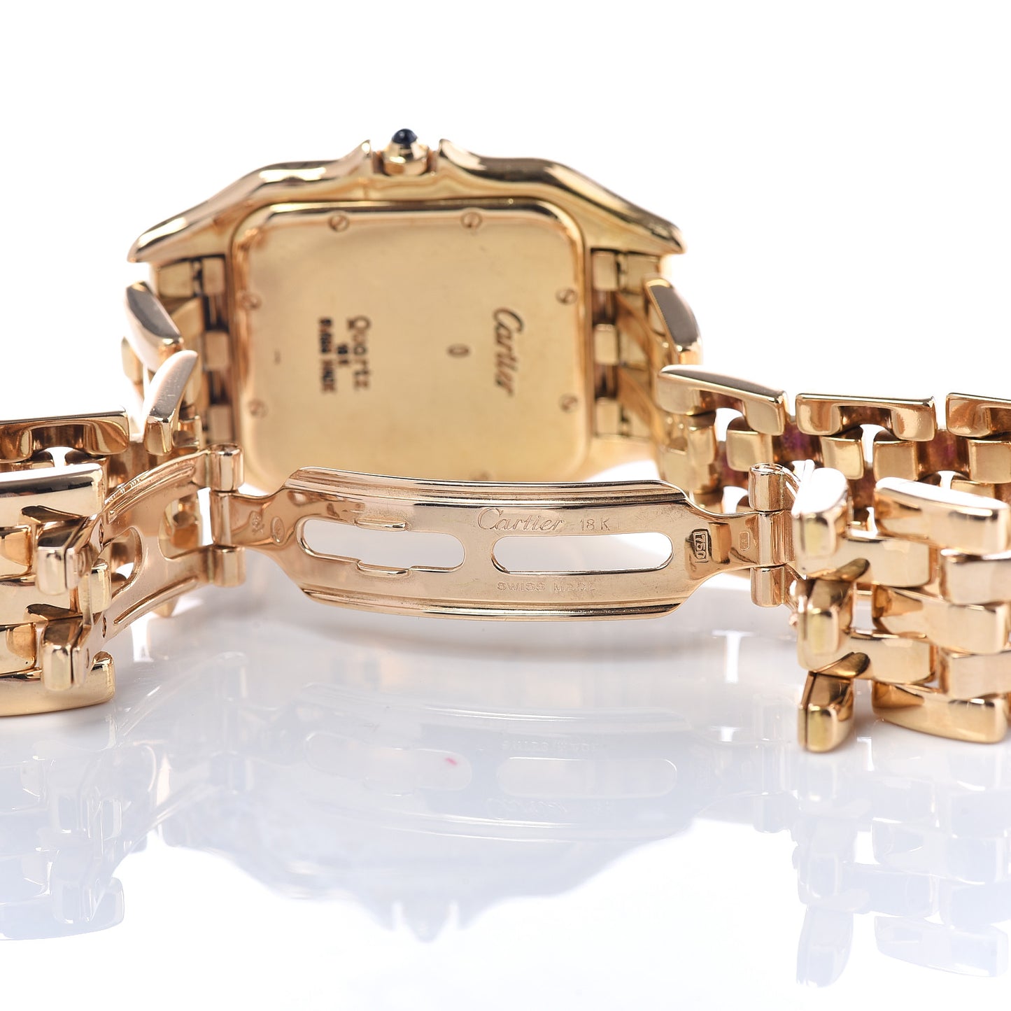 18K Yellow Gold 29mm Panthere Quartz Watch