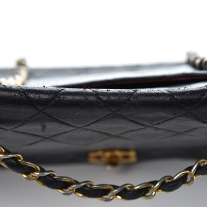 Chanel Lambskin Quilted Small Single Flap Black 21 of 26