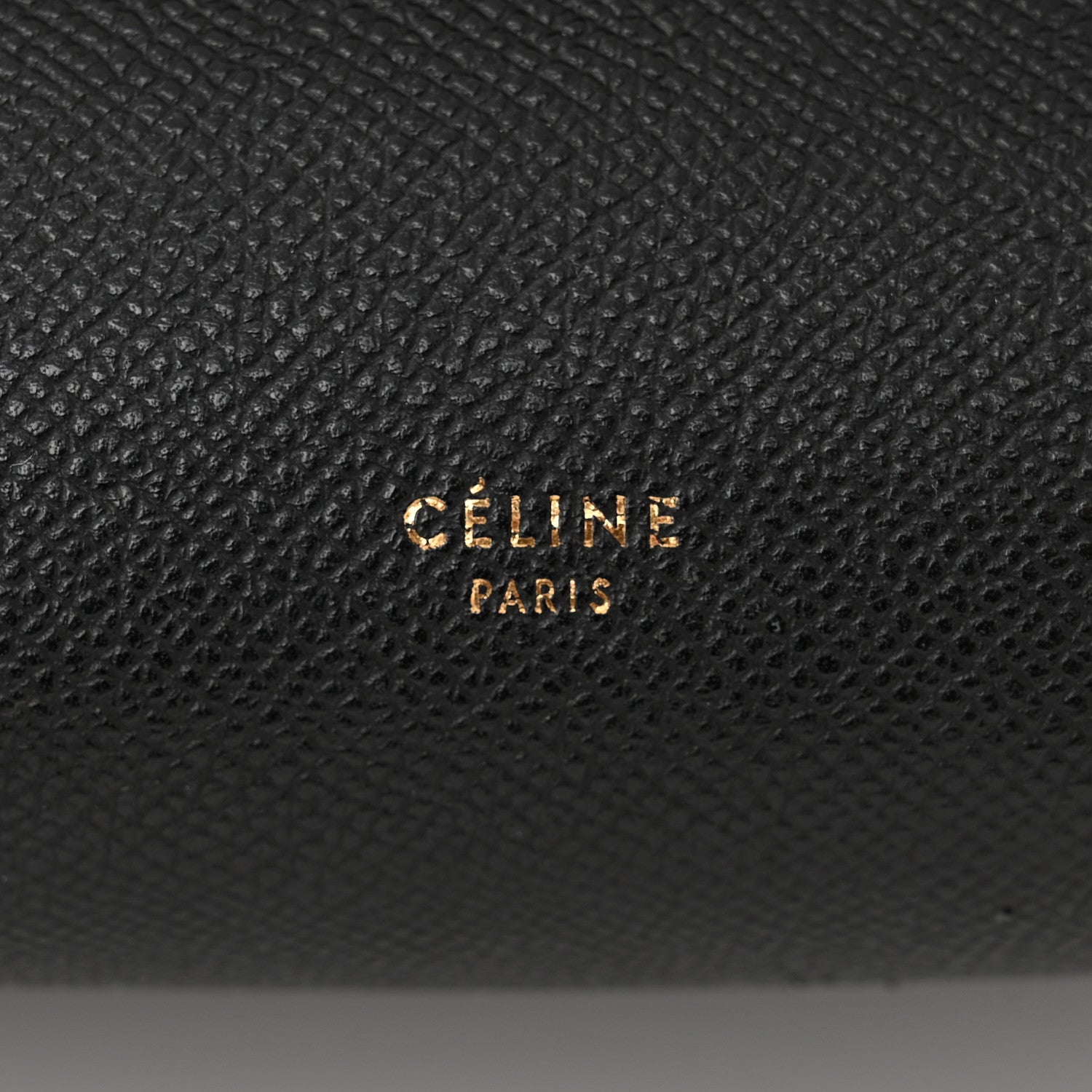 Celine Grained Calfskin Mini Belt Bag Black 5 of 13