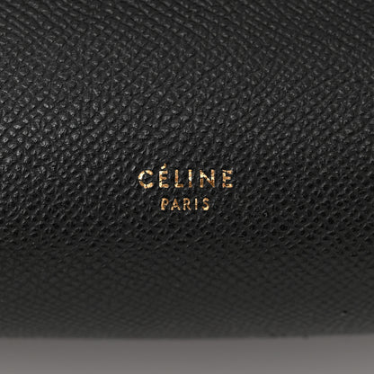 Celine Grained Calfskin Mini Belt Bag Black 5 of 13