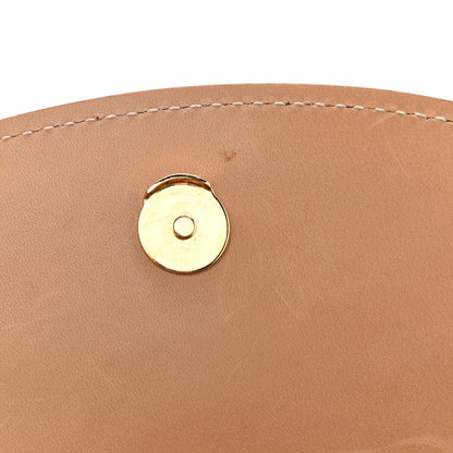 Saint Laurent Smooth Vintage Calfskin Small Kaia Satchel Brown Gold 5 of 9