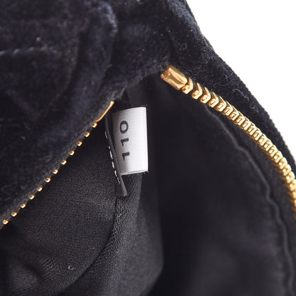 Miu Miu Velluto Matelasse Clutch Black 8 of 8