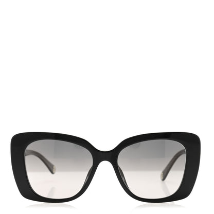 Chanel Acetate Rectangle Sunglasses 5504A Black 2 of 7