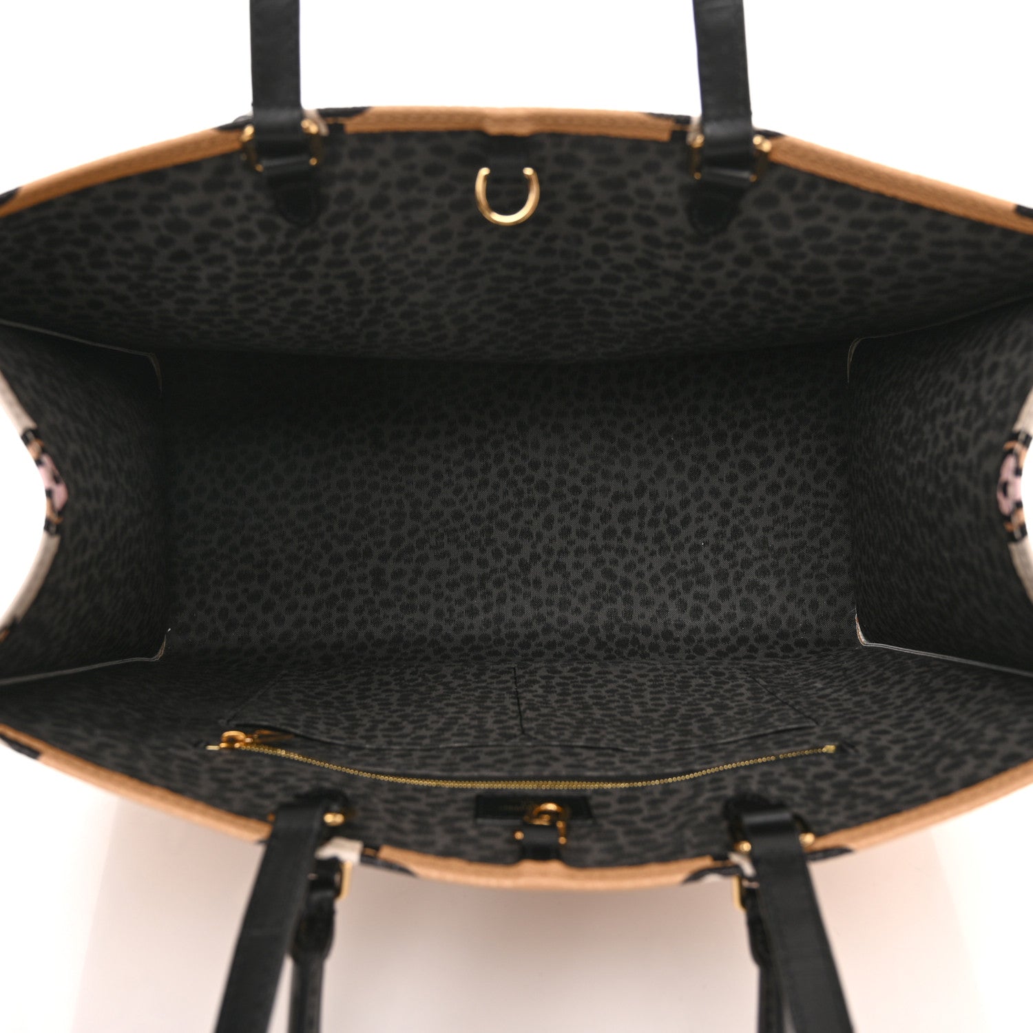 Louis Vuitton Monogram Giant Wild At Heart Onthego GM Arizona 5 of 9