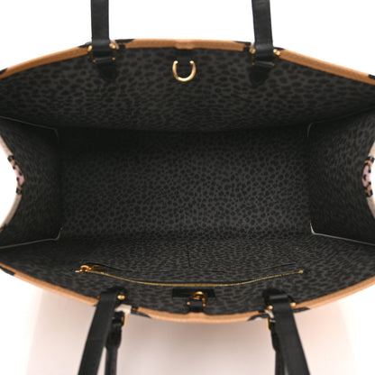 Louis Vuitton Monogram Giant Wild At Heart Onthego GM Arizona 5 of 9