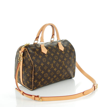 Louis Vuitton Monogram Speedy Bandouliere 30 3 of 8