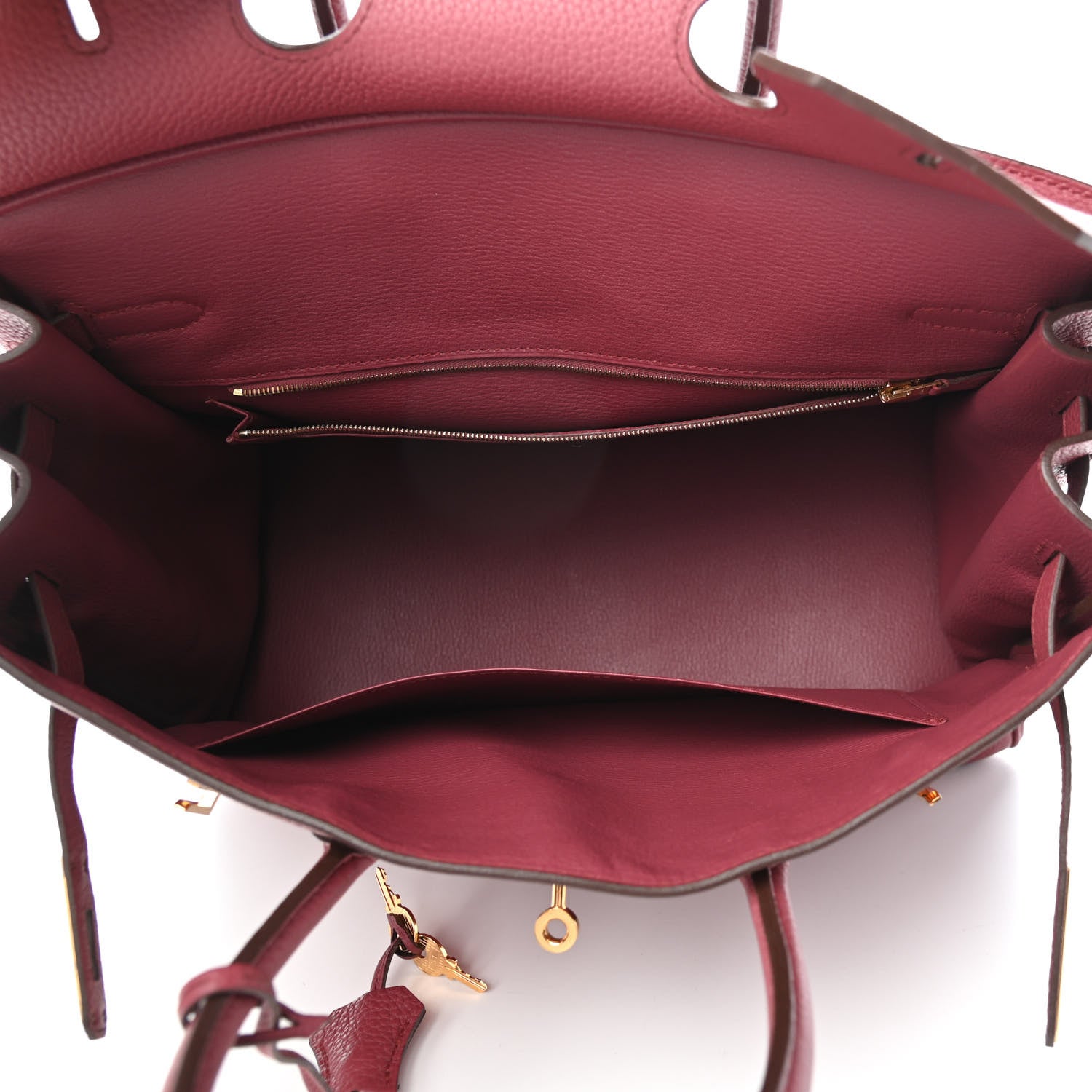 Hermes Togo Birkin 35 Bois de Rose 5 of 10