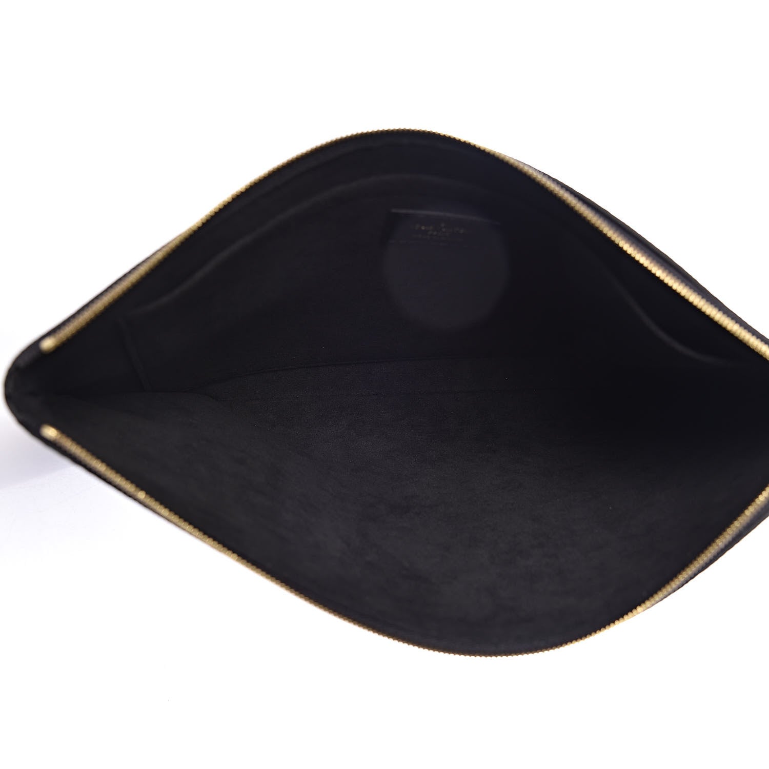Louis Vuitton Monogram Daily Pouch Black 5 of 8
