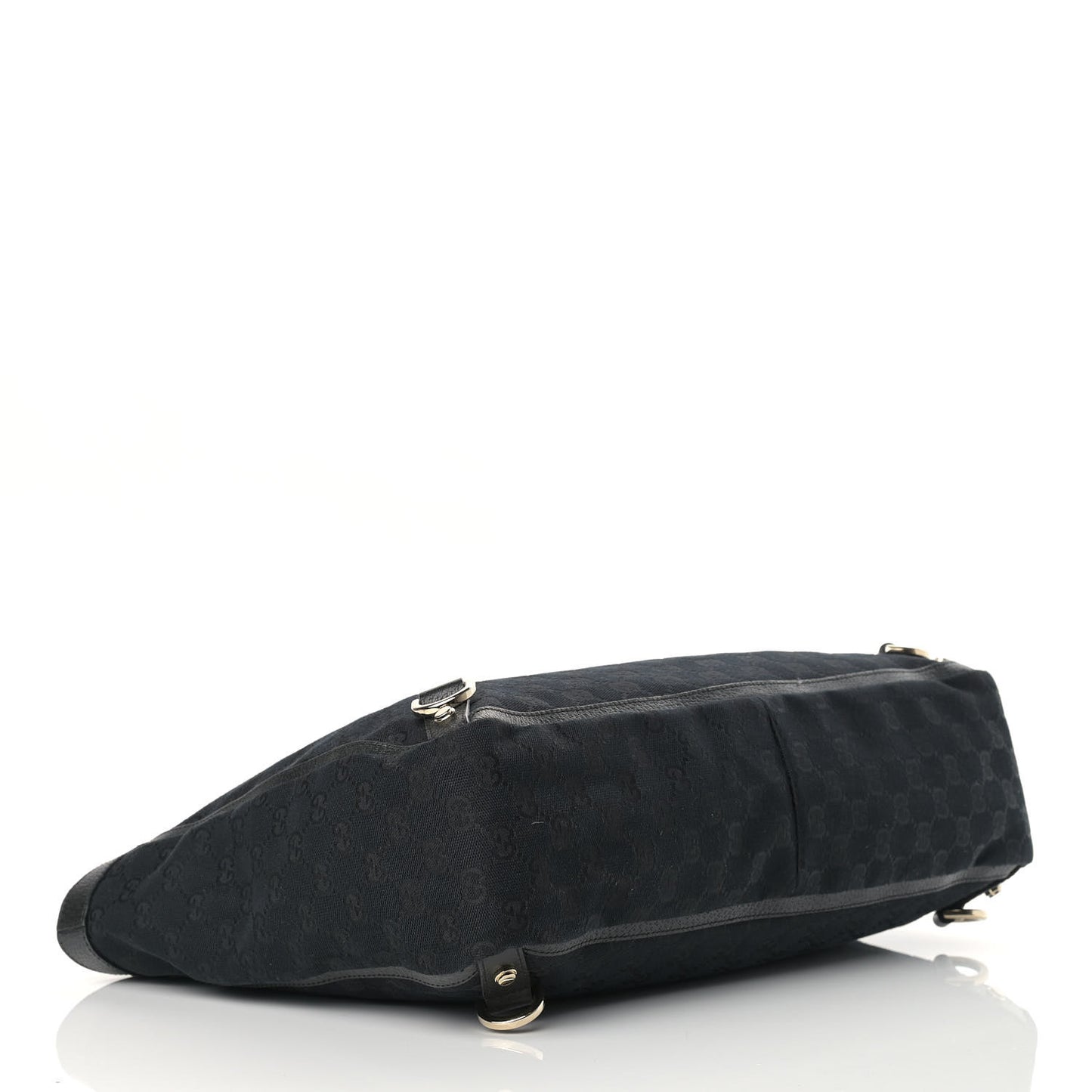 Monogram Large Abbey Tote Black