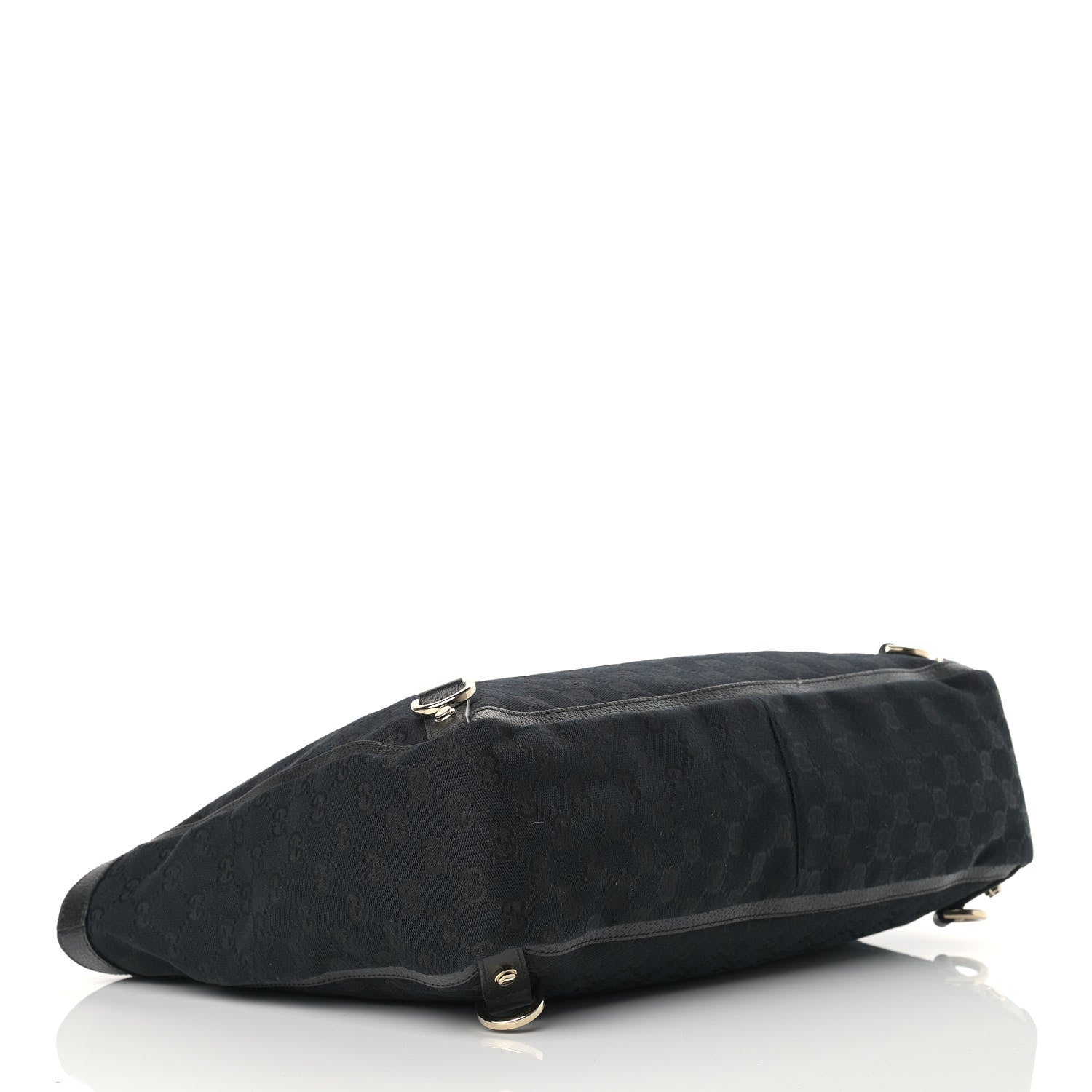 Gucci Monogram Large Abbey Tote Black 4 of 13