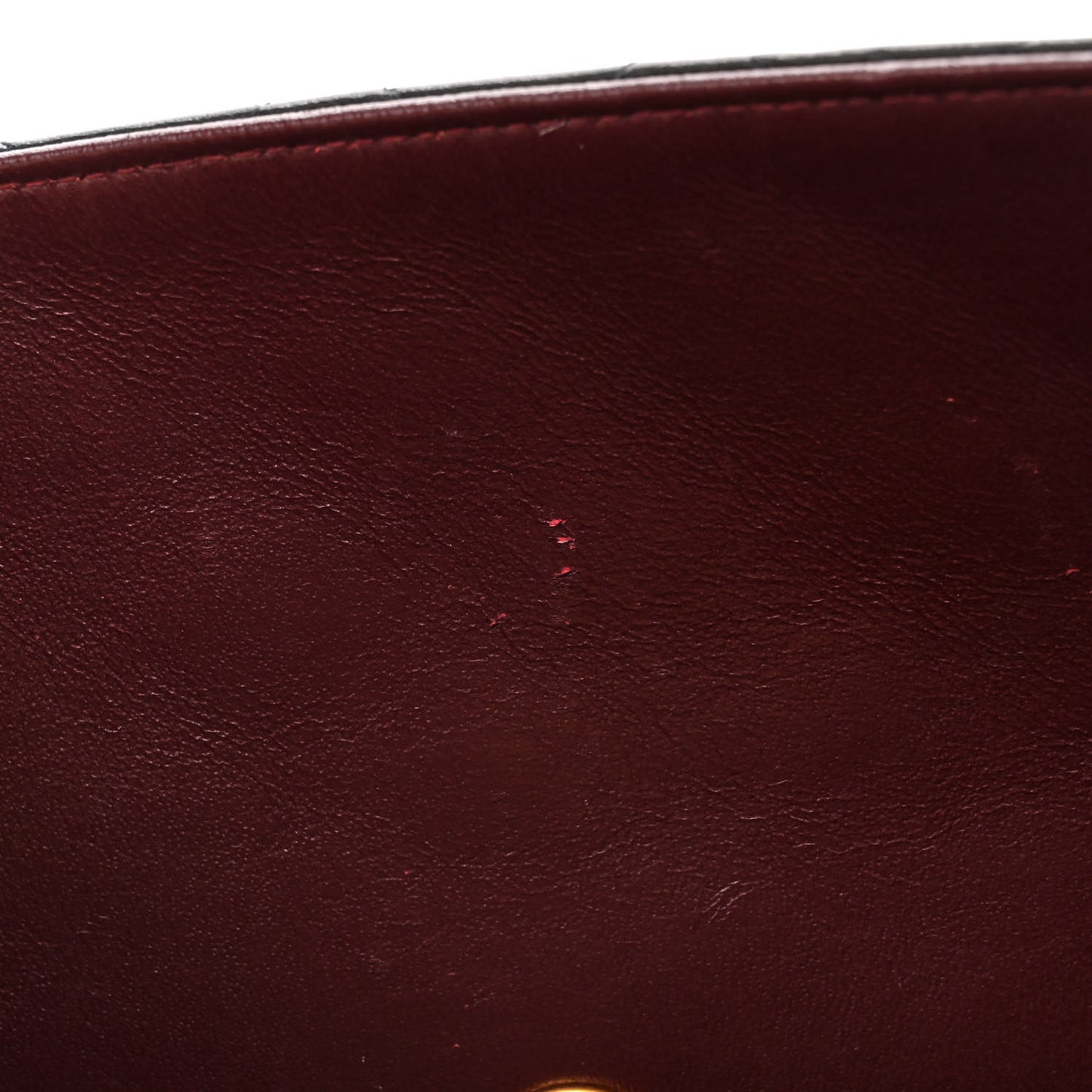 Lambskin Quilted Small Single Flap Bag Black