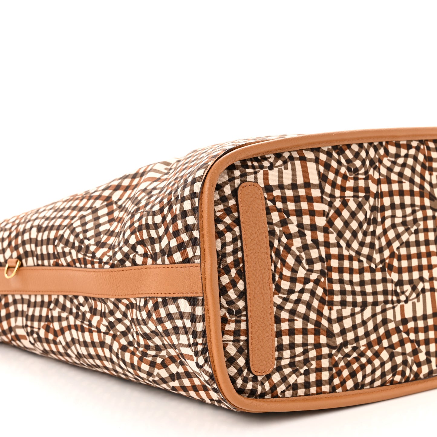 Visetos Medium Liz Reversible Shopper Tote Cognac