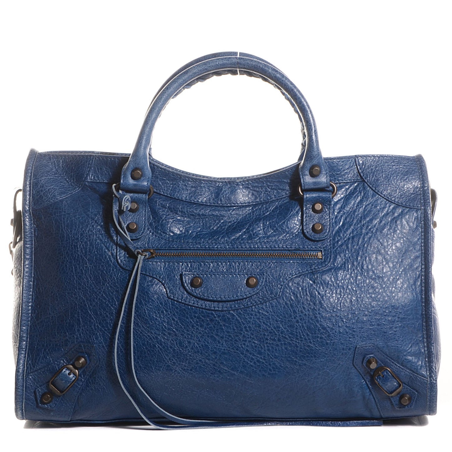 Agneau Classic Hardware City Bleu Cobalt Bleu Electric