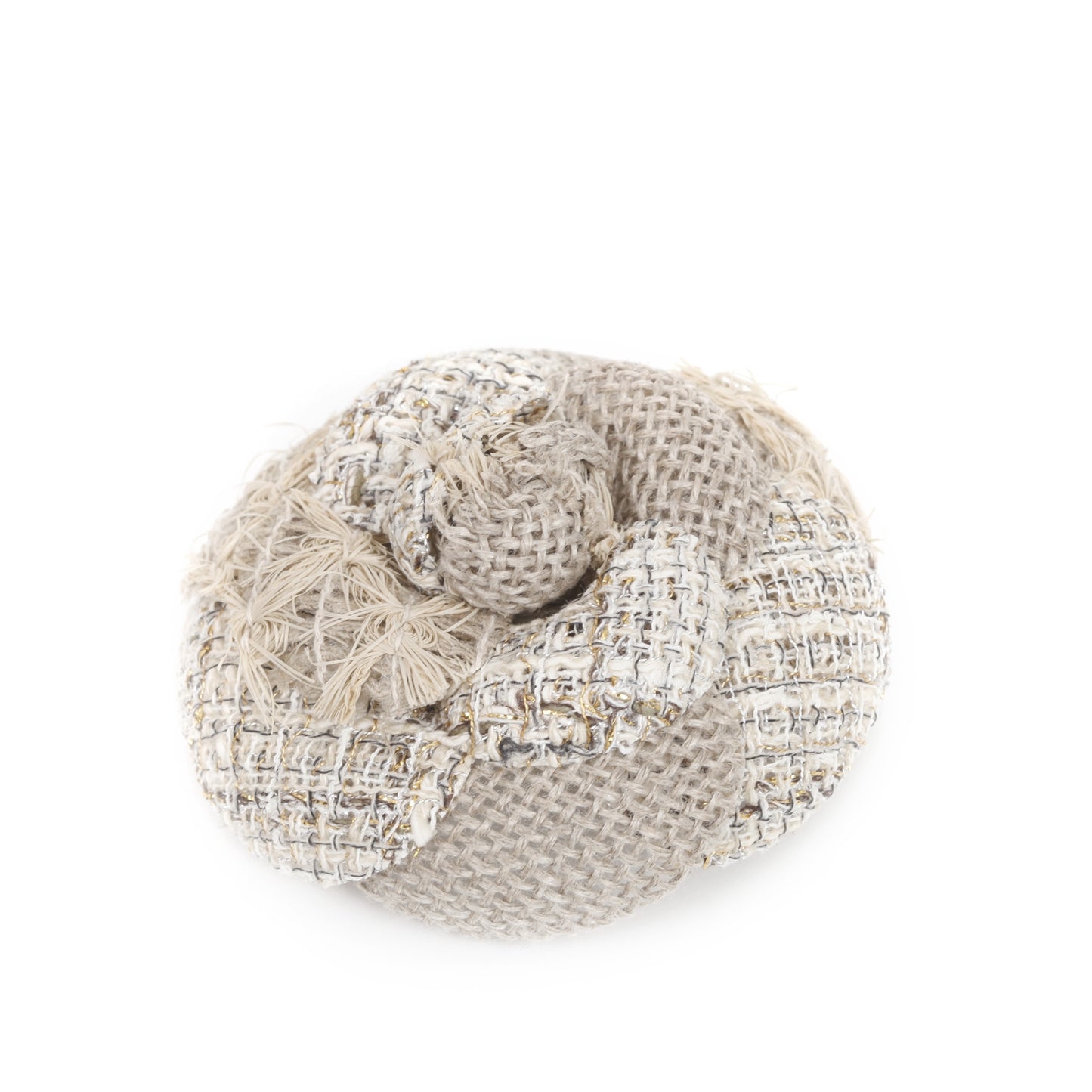 Fantasy Tweed Camellia Pin Brooch