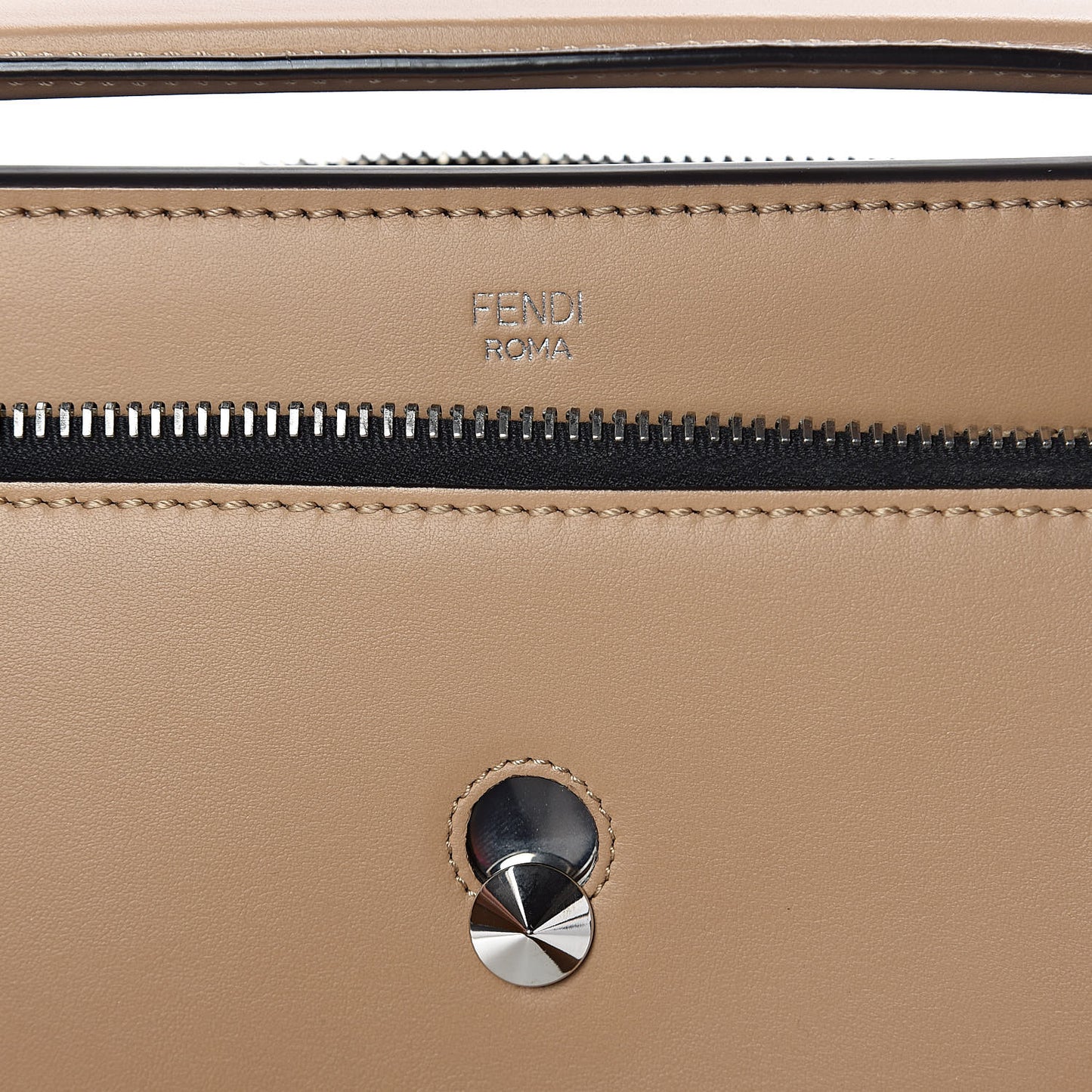Vitello Baltico Dolce Shiny Nappa Lace Up DotCom Satchel Cuoio Ceruleo