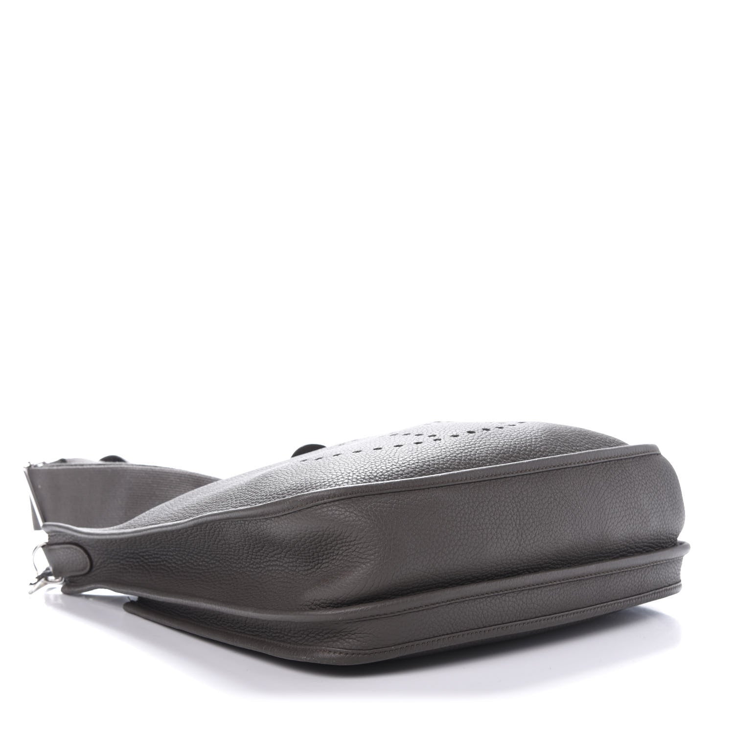 Hermes Taurillon Clemence Evelyne III PM Etain 3 of 13