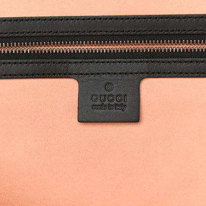 Gucci Suede Ophidia Large Re(Belle) Top Handle Bag Nocciola Black 8 of 10