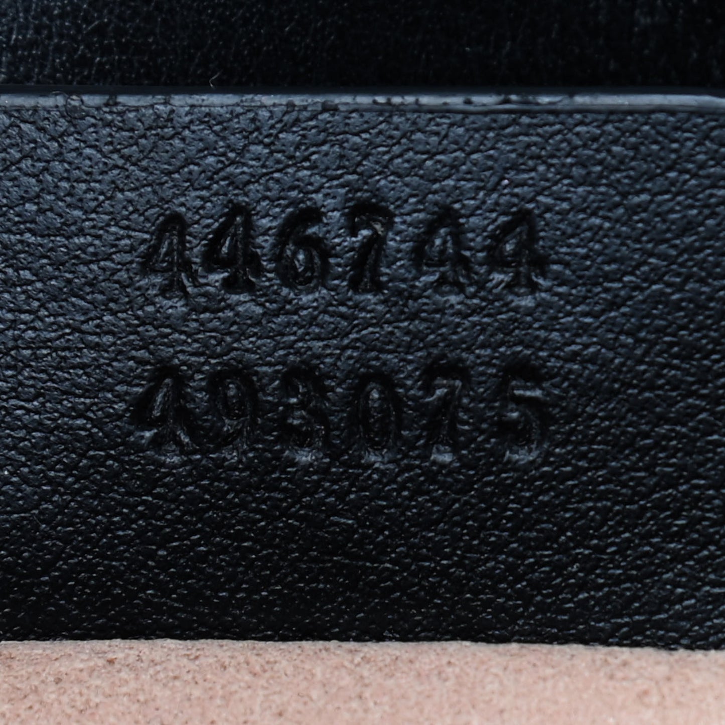 Calfskin Matelasse Mini GG Marmont Shoulder Bag Black