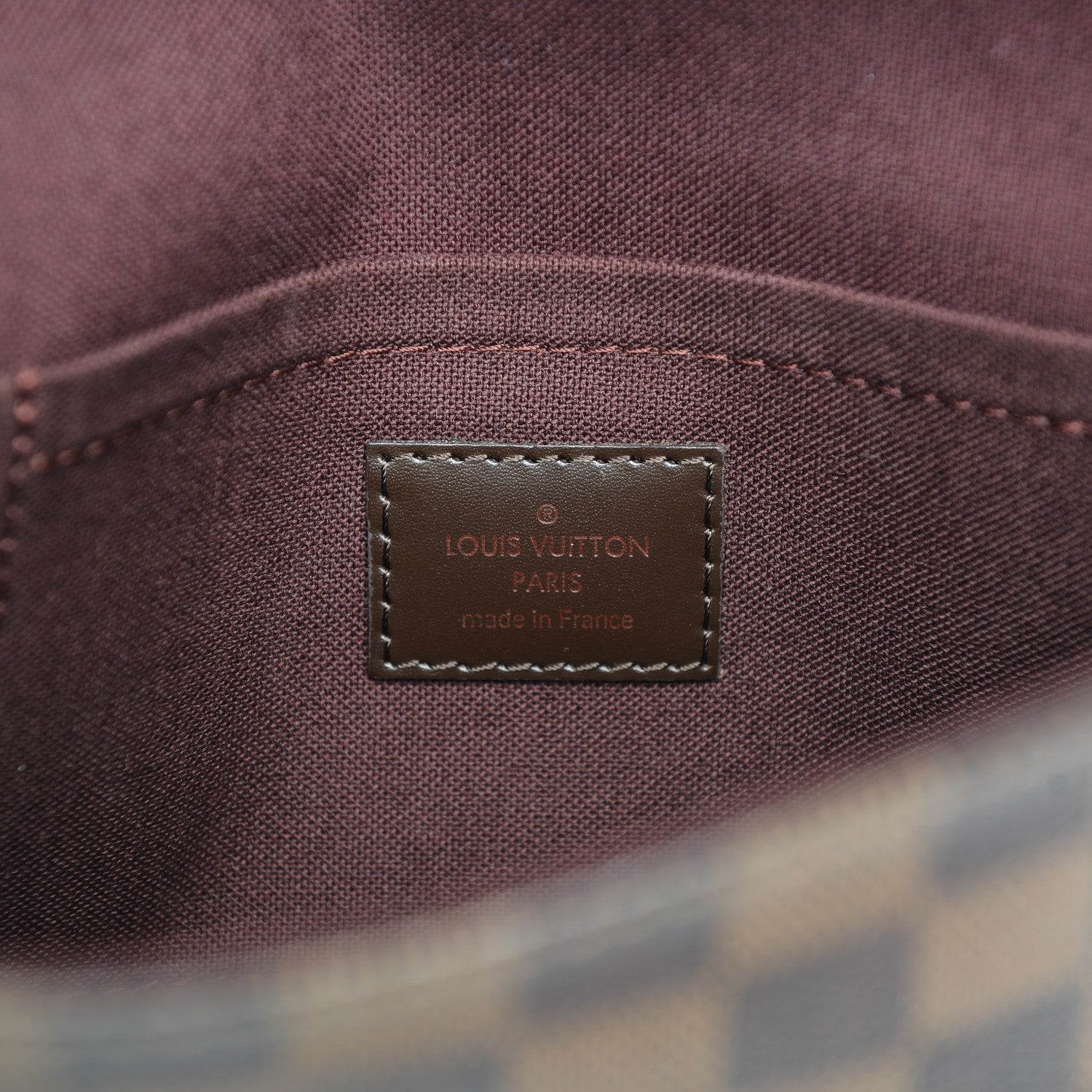 Louis Vuitton Damier Ebene Favorite PM 6 of 7