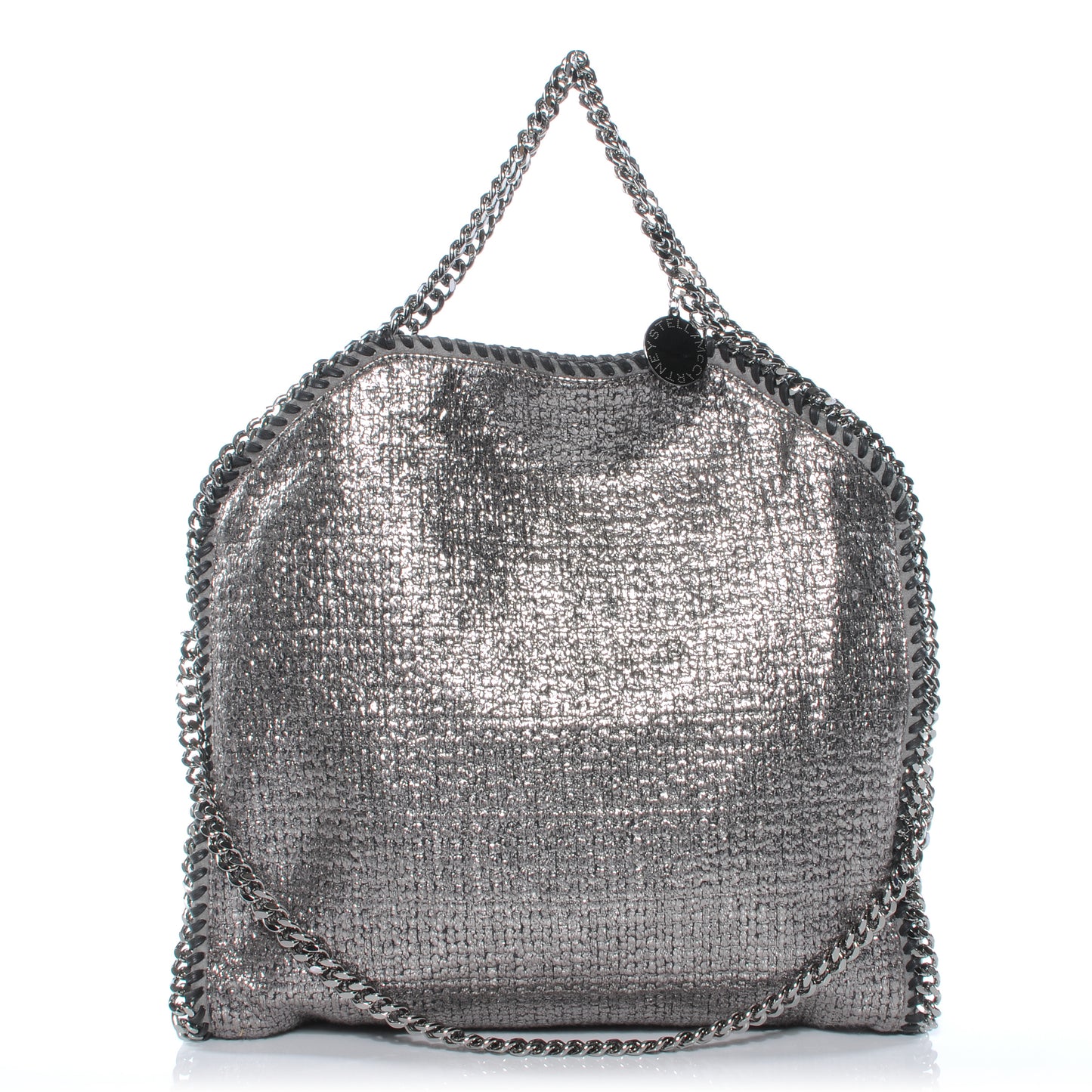 Woven Boucle Falabella Silver