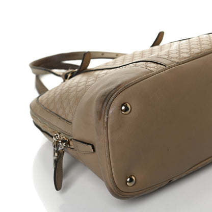 Gucci Microguccissima Small Nice Top Handle Dome Bag Beige 20 of 22