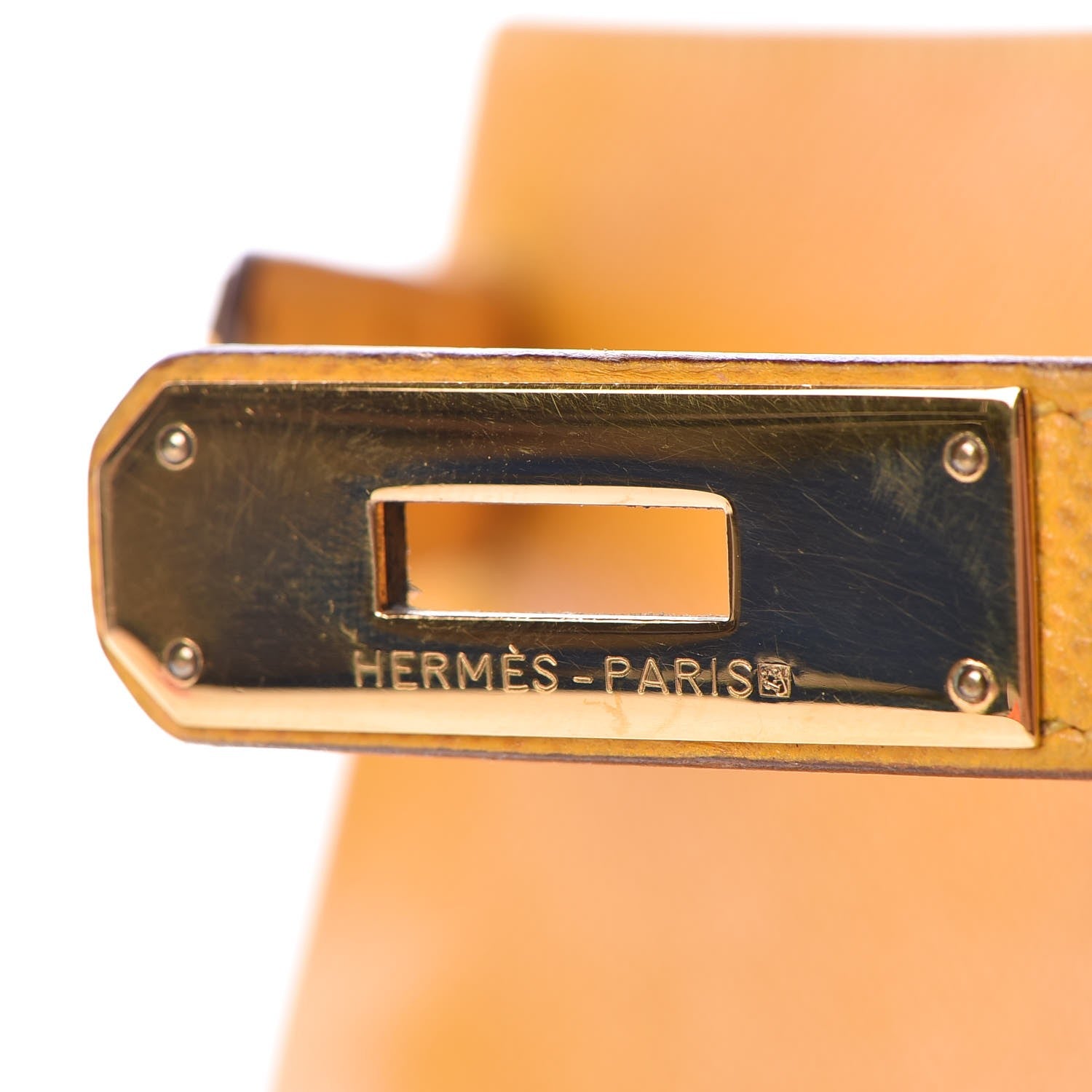 Hermes Epsom Retourne Kelly 28 Jaune 15 of 40