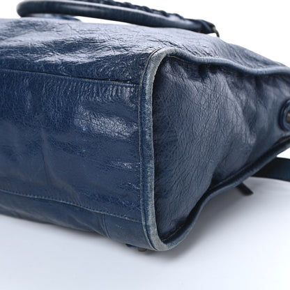 Balenciaga Agneau Classic Hardware City Bleu Mineral 13 of 22